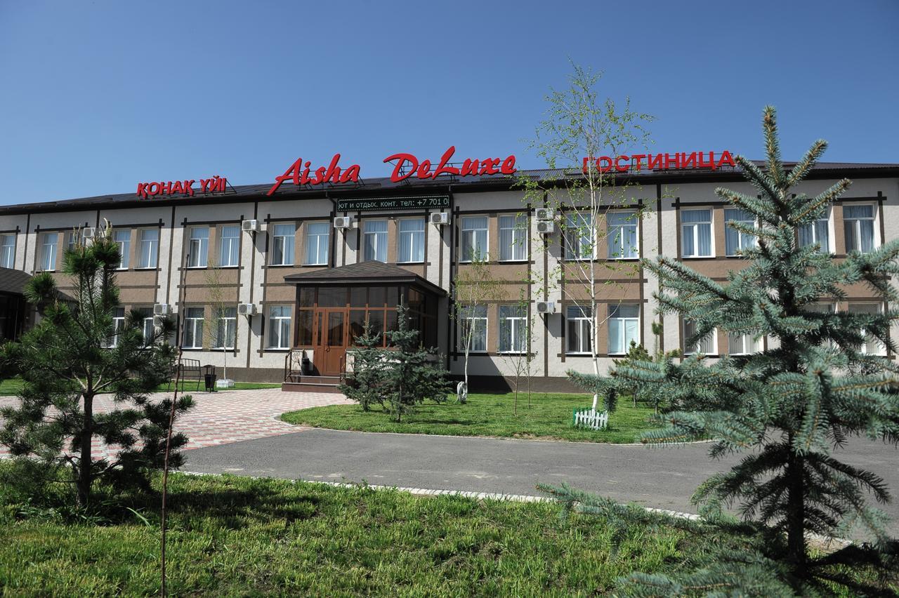 Hotel "Aishadeluxe" Taraz Exteriör bild