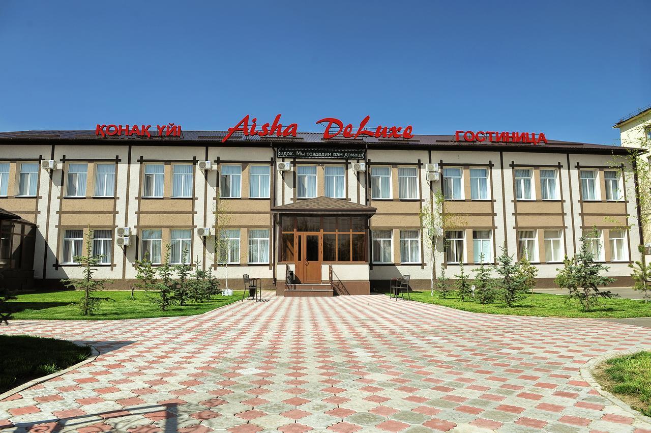 Hotel "Aishadeluxe" Taraz Exteriör bild